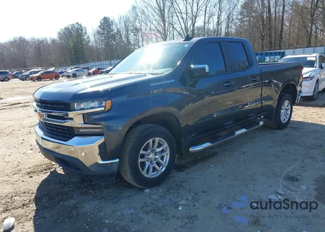 2019 Chevrolet Silverado 1500 Lt z USA, uszkodzony, nr VIN 1GCRWCED2KZ321426